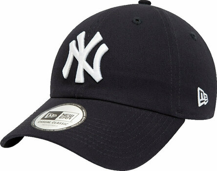 Keps New York Yankees 9Twenty MLB League Essential Navy/White UNI Keps - 1