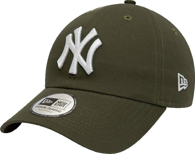 Baseballpet New York Yankees 9Twenty MLB League Essential Dark Olive/White UNI Baseballpet