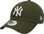 Șapcă New York Yankees 9Twenty MLB League Essential Dark Olive/White UNI Șapcă