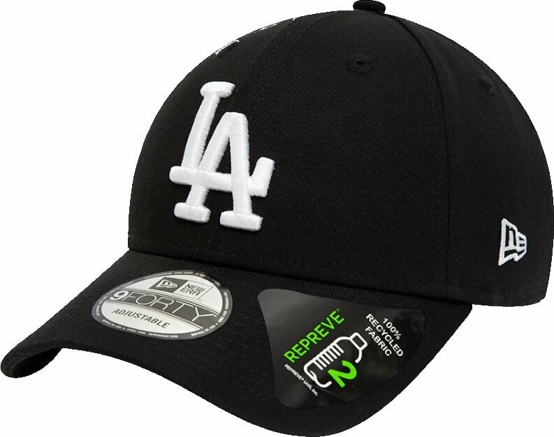 Cap Los Angeles Dodgers 9Forty MLB Repreve League Essential Black/White UNI Cap
