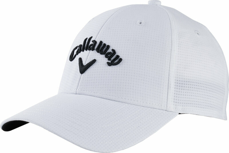Mütze Callaway Womens Performance Side Crested Structured Adjustable White