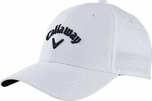 Cap Callaway Womens Performance Side Crested Structured Adjustable White - 1