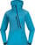 Giacca outdoor Bergans Cecilie Light Wind Anorak Women Clear Ice Blue XS Giacca outdoor