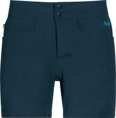 Outdoor Shorts Bergans Cecilie Flex Shorts Women Deep Sea Blue