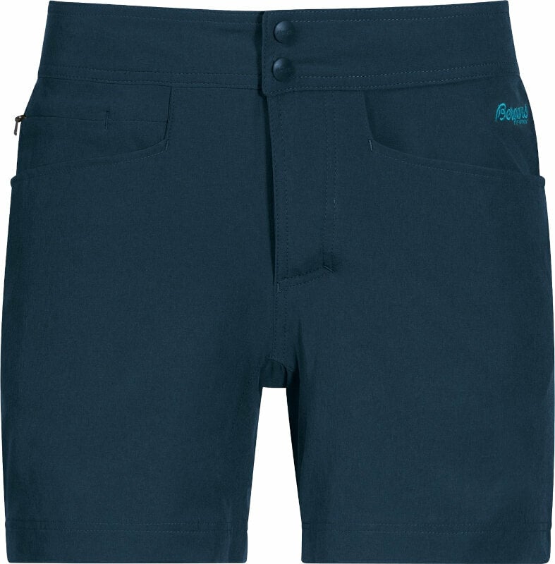 Pantalones cortos para exteriores Bergans Cecilie Flex Shorts Women Deep Sea Blue S Pantalones cortos para exteriores