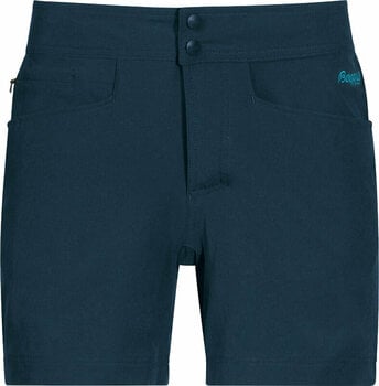 Shorts til udendørs brug Bergans Cecilie Flex Shorts Women Deep Sea Blue M Shorts til udendørs brug - 1