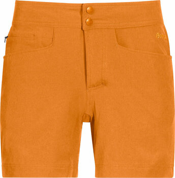 Outdoor Shorts Bergans Cecilie Flex Shorts Women Cloudberry Yellow S Shorts - 1
