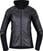 Friluftsjacka Bergans Cecilie Light Insulated Hybrid Jacket Women Solid Dark Grey/Black XS Friluftsjacka