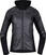 Casaco de exterior Bergans Cecilie Light Insulated Hybrid Jacket Women Solid Dark Grey/Black S Casaco de exterior