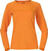 Termounderkläder Bergans Cecilie Wool Long Sleeve Women Cloudberry Yellow/Lush Yellow XS Termounderkläder