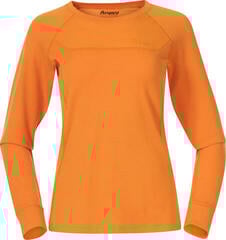 Thermischeunterwäsche Bergans Cecilie Wool Long Sleeve Women Cloudberry Yellow/Lush Yellow M Thermischeunterwäsche