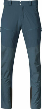 Ulkoiluhousut Bergans Rabot V2 Softshell Pants Men Orion Blue 48 Ulkoiluhousut - 1
