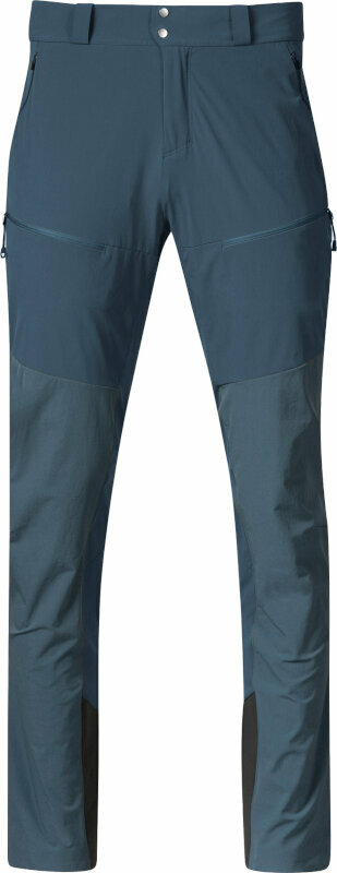 Calças de exterior Bergans Rabot V2 Softshell Pants Men Orion Blue 52 Calças de exterior