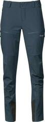 Outdoor Pants Bergans Rabot V2 Softshell Women Orion Blue