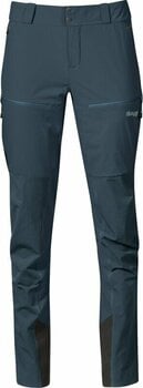 Outdoorové nohavice Bergans Rabot V2 Softshell Pants Women Orion Blue 38 Outdoorové nohavice - 1