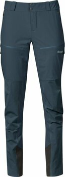 Calças de exterior Bergans Rabot V2 Softshell Pants Women Orion Blue 40 Calças de exterior - 1