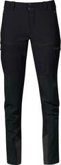 Outdoorové nohavice Bergans Rabot V2 Softshell Women Black 38 Outdoorové nohavice