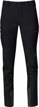Ulkoiluhousut Bergans Rabot V2 Softshell Pants Women Black 38 Ulkoiluhousut - 1