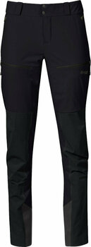 Calças de exterior Bergans Rabot V2 Softshell Pants Women Black 40 Calças de exterior - 1