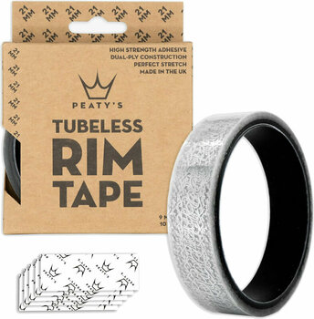Bike inner tube Peaty's Rimjob Rim Tape 9 m 21 mm Rimtape - 1