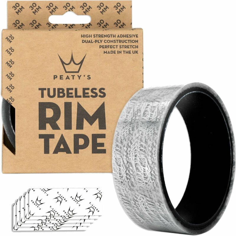 Schläuche Peaty's Rimjob Rim Tape 9 m 30 mm Felgenbänder