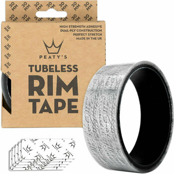 Bike inner tube Peaty's Rimjob Rim Tape 9 m 30 mm Rimtape - 1