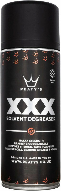 Rowerowy środek czyszczący Peaty's XXX Solvent Degreaser 400 ml Rowerowy środek czyszczący