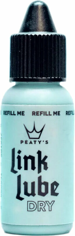Fiets onderhoud Peaty's Linklube Dry 15 ml Fiets onderhoud