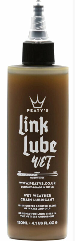 Bicycle maintenance Peaty's Linklube Wet 60 ml Bicycle maintenance