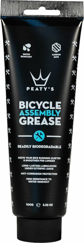 Entretien de la bicyclette Peaty's Bicycle Assembly Grease 100 g Entretien de la bicyclette