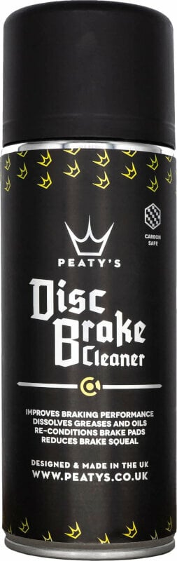 Cykelunderhåll Peaty's Disc Brake Cleaner 400 ml Cykelunderhåll