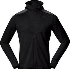 Outdoorová mikina Bergans Rabot Active Mid Hood Jacket Men Black S Outdoorová mikina