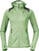 Hættetrøje til udendørs brug Bergans Rabot Active Mid Hood Jacket Women Light Jade Green XS Hættetrøje til udendørs brug