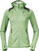 Felpa outdoor Bergans Rabot Active Mid Hood Jacket Women Light Jade Green M Felpa outdoor