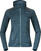 Felpa outdoor Bergans Rabot Active Mid Hood Jacket Women Orion Blue XS Felpa outdoor