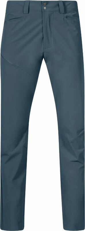 Calças de exterior Bergans Vandre Light Softshell Pants Men Orion Blue 54 Calças de exterior