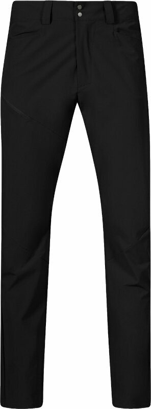 Calças de exterior Bergans Vandre Light Softshell Pants Men Black 48 Calças de exterior