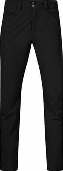 Outdoor Pants Bergans Vandre Light Softshell Pants Men Black 48 Outdoor Pants - 1