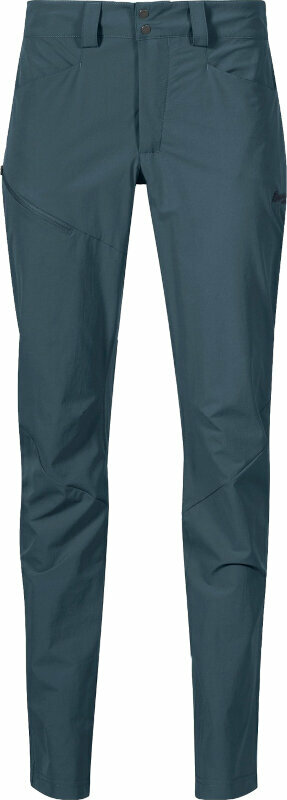 Outdoorové nohavice Bergans Vandre Light Softshell Pants Women Orion Blue 36 Outdoorové nohavice