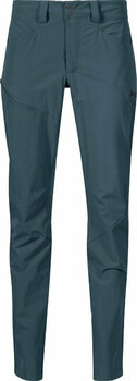 Outdoorhose Bergans Vandre Light Softshell Pants Women Orion Blue 36 Outdoorhose - 1