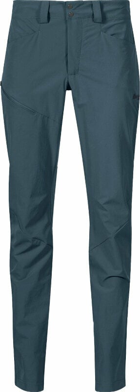 Outdoorové kalhoty Bergans Vandre Light Softshell Pants Women Orion Blue 38 Outdoorové kalhoty