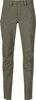 Outdoorové kalhoty Bergans Vandre Light Softshell Pants Women Green Mud 36 Outdoorové kalhoty - 1