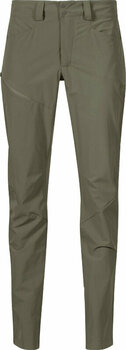 Outdoor Pants Bergans Vandre Light Softshell Pants Women Green Mud 38 Outdoor Pants - 1