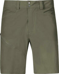 Ulkoilushortsit Bergans Vandre Light Softshell Men Green Mud