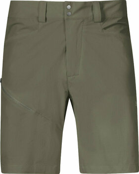 Outdoor Shorts Bergans Vandre Light Softshell Shorts Men Green Mud 52 Outdoor Shorts - 1