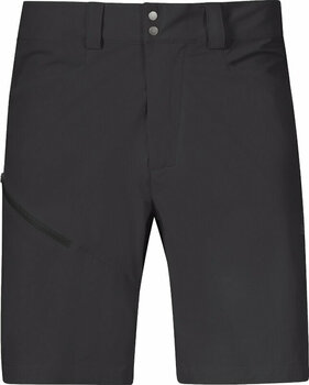 Outdoor Shorts Bergans Vandre Light Softshell Shorts Men Dark Shadow Grey 48 Outdoor Shorts - 1