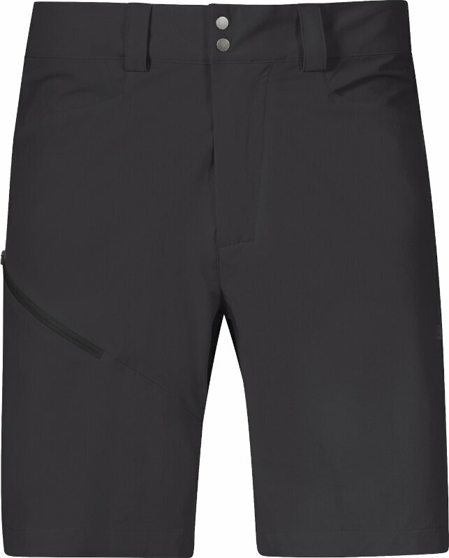 Pantalones cortos para exteriores Bergans Vandre Light Softshell Shorts Men Dark Shadow Grey 50 Pantalones cortos para exteriores