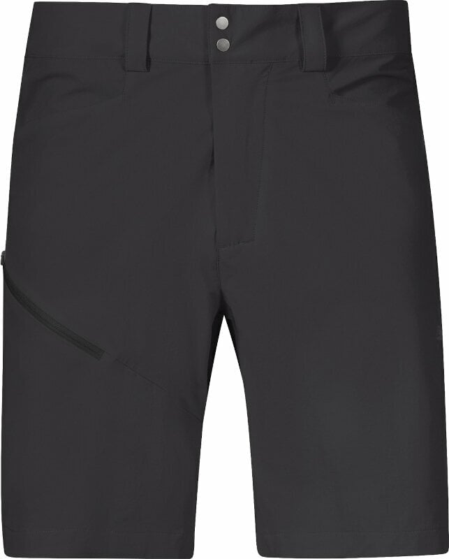 Kratke hlače na prostem Bergans Vandre Light Softshell Shorts Men Dark Shadow Grey 52 Kratke hlače na prostem