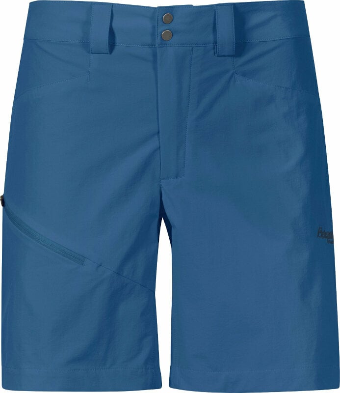 Pantaloni scurti Bergans Vandre Light Softshell Shorts Women North Sea Blue 36 Pantaloni scurti