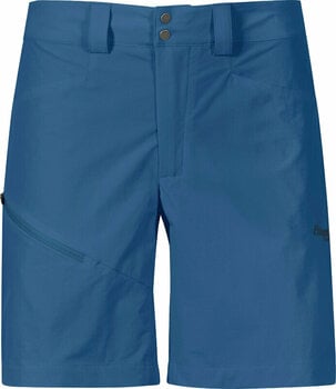 Outdoor Shorts Bergans Vandre Light Softshell Shorts Women North Sea Blue 38 Outdoor Shorts - 1